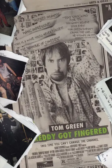 Plakat do filmu "Luźny gość" #1058835