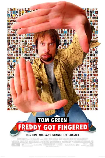 Plakat do filmu "Luźny gość" #1058836