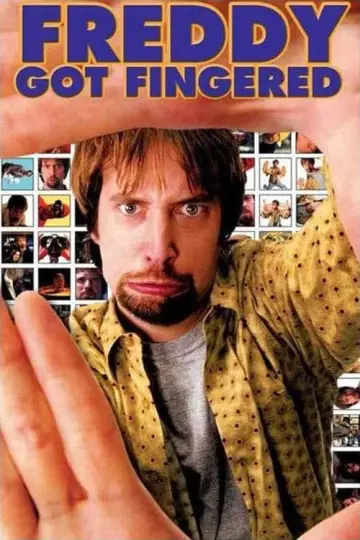 Plakat do filmu "Luźny gość" #1058843