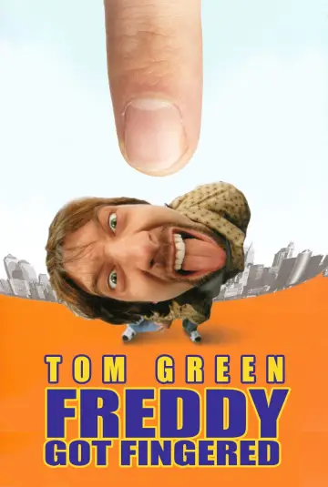 Plakat do filmu "Luźny gość" #147971