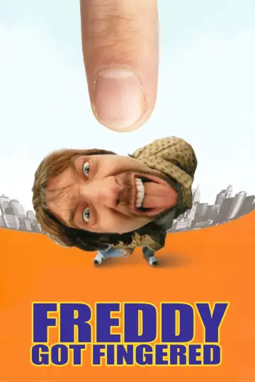 Plakat do filmu "Luźny gość" #147973