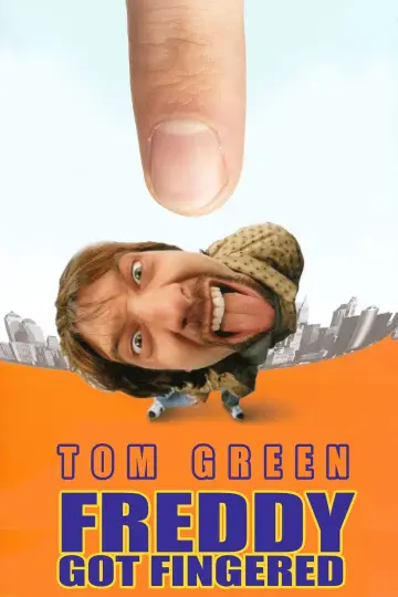 Plakat do filmu "Luźny gość" #147975