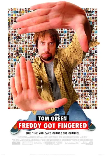 Plakat do filmu "Luźny gość" #147978