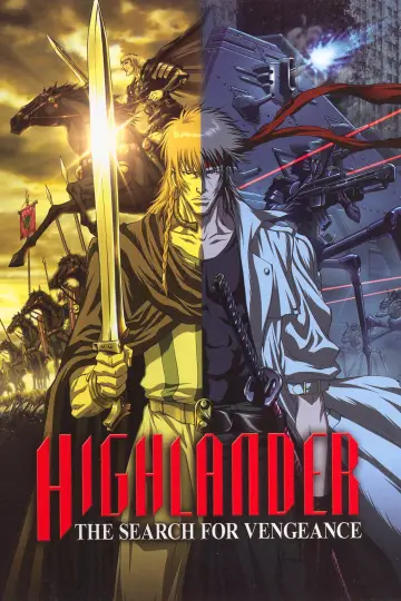 Plakat do filmu "Highlander: The Search for Vengeance" #1052254
