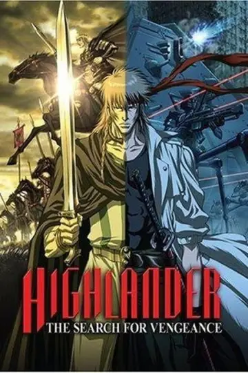Plakat do filmu "Highlander: The Search for Vengeance" #1052255