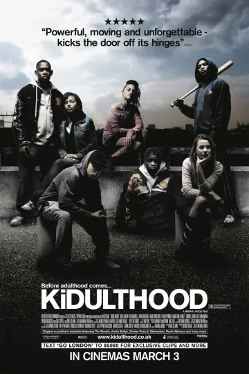 Plakat do filmu "Kidulthood" #1854137