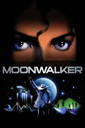 Plakat do filmu "Moonwalker" #119345