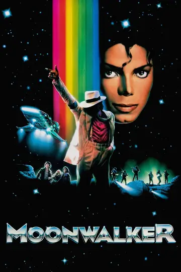 Plakat do filmu "Moonwalker" #119346