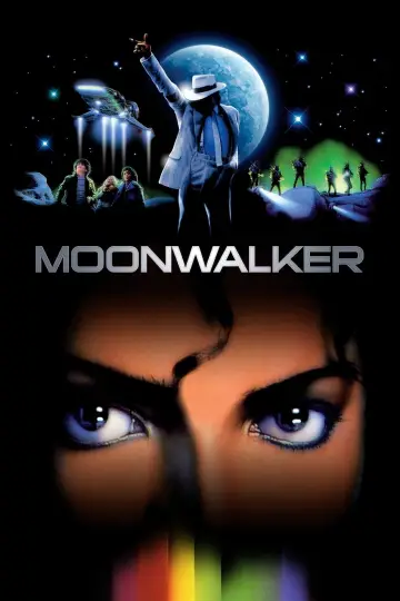 Plakat do filmu "Moonwalker" #119347