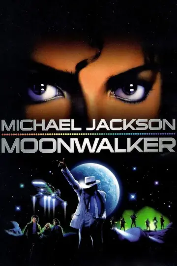 Plakat do filmu "Moonwalker" #119348