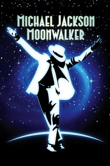 Plakat do filmu "Moonwalker" #119349