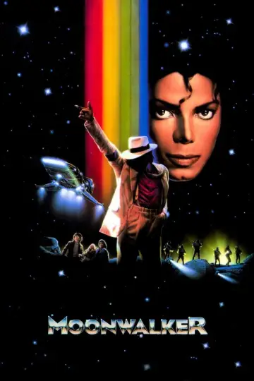 Plakat do filmu "Moonwalker" #119350