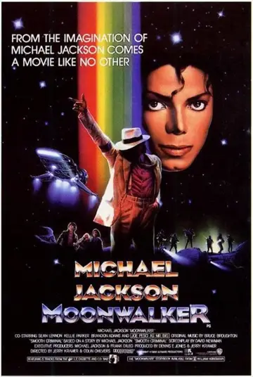 Plakat do filmu "Moonwalker" #119351