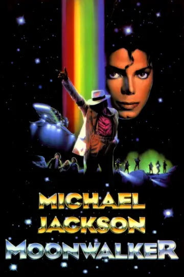 Plakat do filmu "Moonwalker" #119352