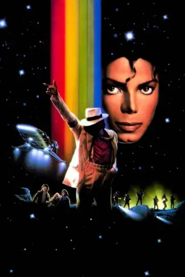 Plakat do filmu "Moonwalker" #1208297