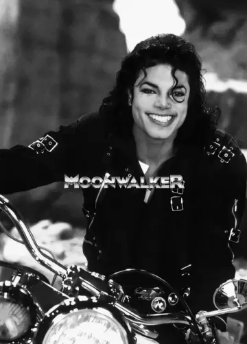 Plakat do filmu "Moonwalker" #1208298