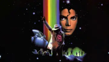 Zasłona do filmu "Moonwalker" #1738520