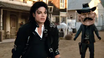 Zasłona do filmu "Moonwalker" #1896741