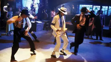 Zasłona do filmu "Moonwalker" #255274
