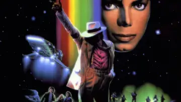 Zasłona do filmu "Moonwalker" #255276