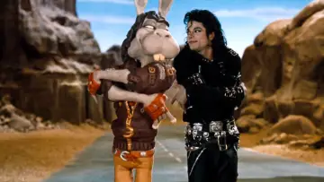 Zasłona do filmu "Moonwalker" #722914