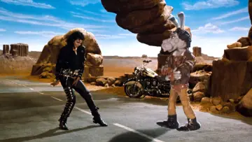 Zasłona do filmu "Moonwalker" #722915