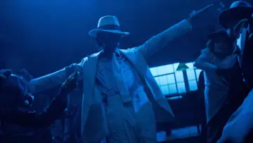 Zasłona do filmu "Moonwalker" #722924