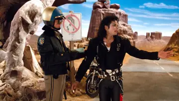 Zasłona do filmu "Moonwalker" #722932