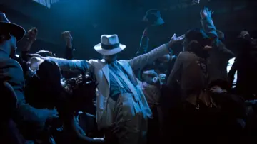 Zasłona do filmu "Moonwalker" #722942