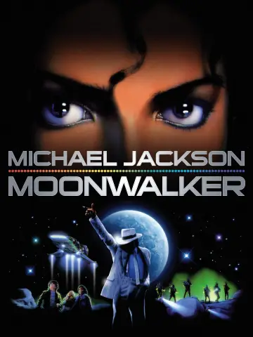 Plakat do filmu "Moonwalker" #722959