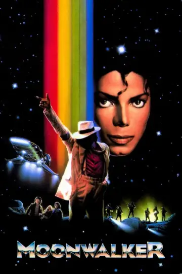 Plakat do filmu "Moonwalker" #722961