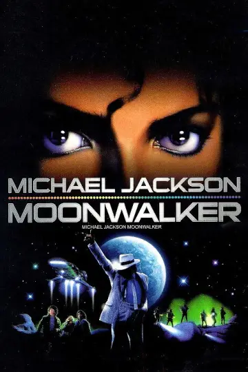 Plakat do filmu "Moonwalker" #722962