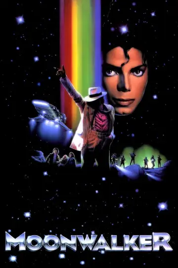 Plakat do filmu "Moonwalker" #722964