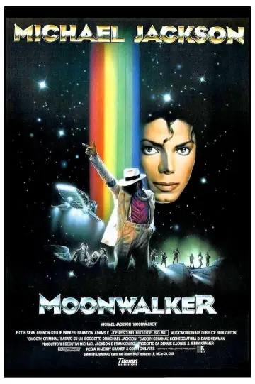 Plakat do filmu "Moonwalker" #722965