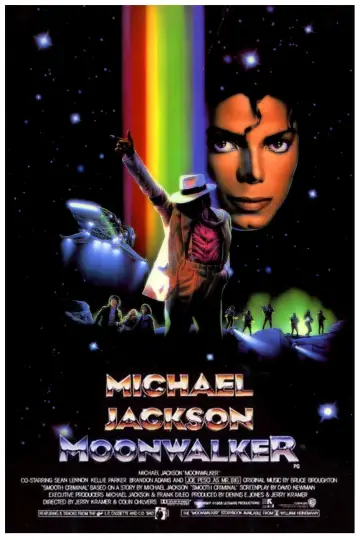 Plakat do filmu "Moonwalker" #722966