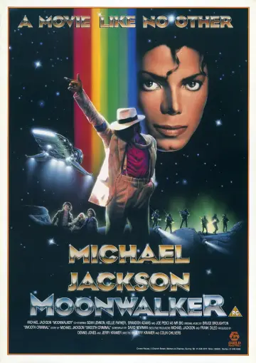 Plakat do filmu "Moonwalker" #722967