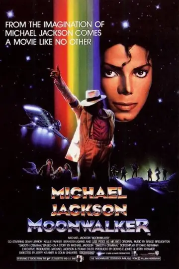Plakat do filmu "Moonwalker" #722968