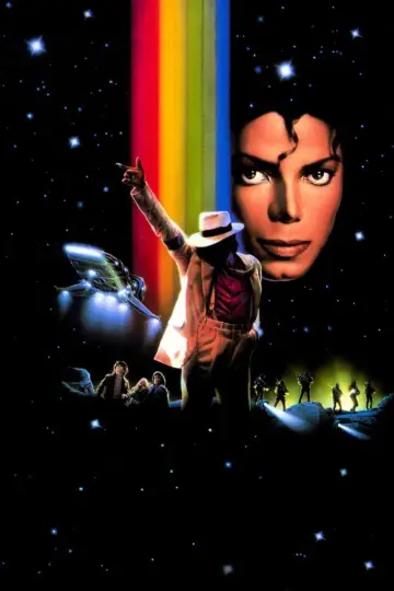 Plakat do filmu "Moonwalker" #829534