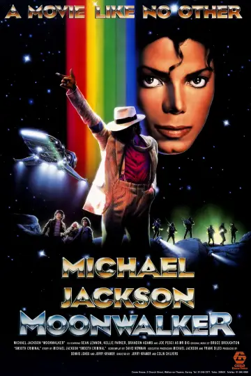 Plakat do filmu "Moonwalker" #829535