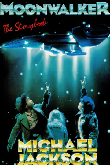 Plakat do filmu "Moonwalker" #829536