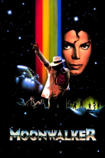 Plakat do filmu "Moonwalker" #971625