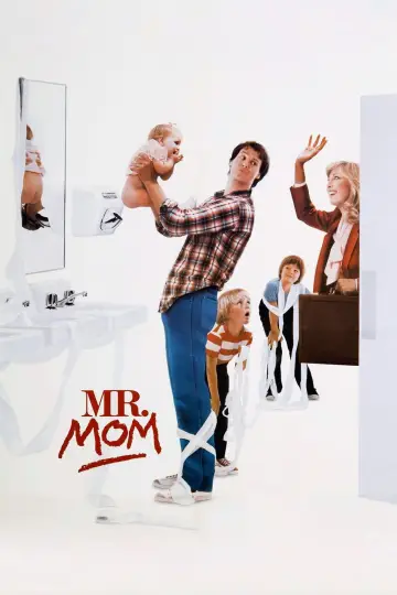Plakat do filmu "Pan mamuśka" #721857