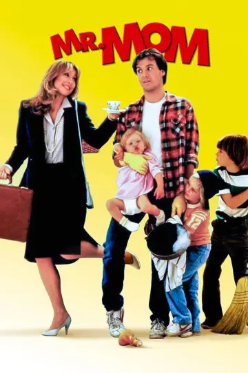Plakat do filmu "Pan mamuśka" #721860