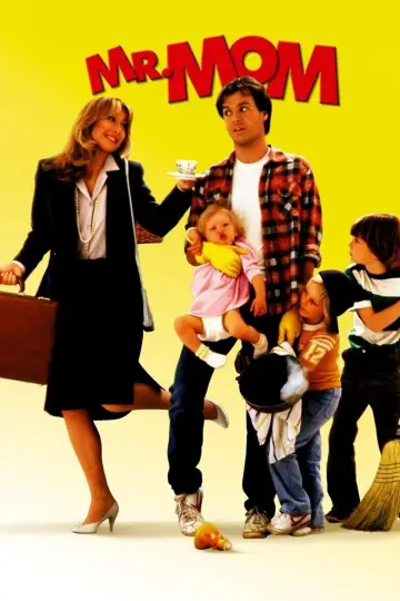 Plakat do filmu "Pan mamuśka" #721861
