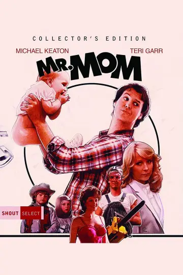 Plakat do filmu "Pan mamuśka" #721862