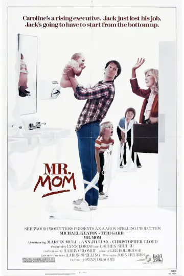 Plakat do filmu "Pan mamuśka" #721863