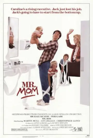 Plakat do filmu "Pan mamuśka" #951531