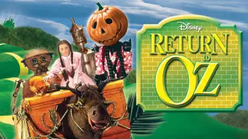 Zasłona do filmu "Powrót do Krainy Oz" #140624