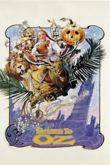 Plakat do filmu "Powrót do Krainy Oz" #140626