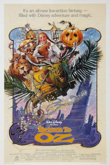 Plakat do filmu "Powrót do Krainy Oz" #140628